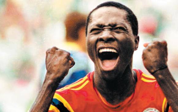 Freddy Rincón, volante de la Selección Colombia. FOTO Cortesía Freddy Rincón, volante de la Selección Colombia. FOTO Cortesía