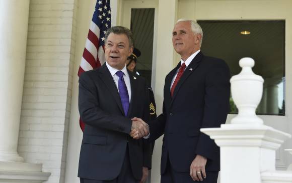 Visita del vicepresidente de Estados Unidos a Colombia ya tiene fecha