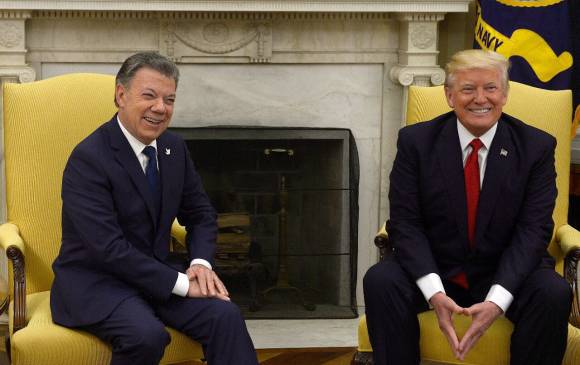 Santos se reunirá con Trump en Asamblea General de ONU Santos se reunirá con Trump en Asamblea General de ONU