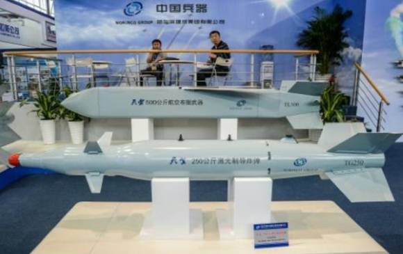 Muestra China su propia Muestra China su propia