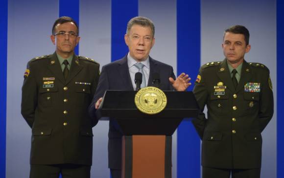 Santos denuncia plan de Maduro a vísperas de elecciones Santos denuncia plan de Maduro a vísperas de elecciones