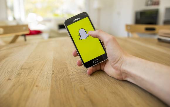 Snapchat lo usan alrededor de 150 millones de personas diariamente, según Bloomberg. FOTO: THOMASDECO, SHUTTERSTOCK