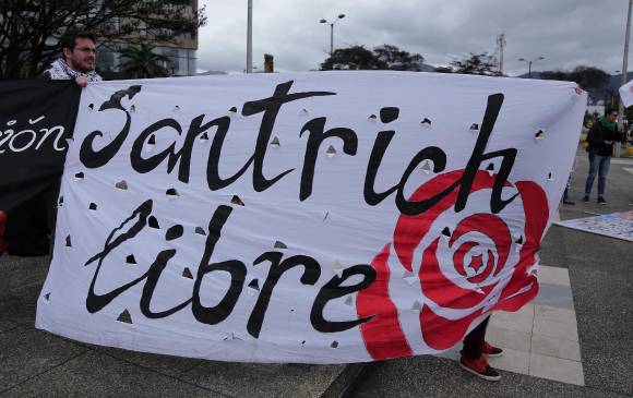 FARC pide la libertad de Santrich por falta de pruebas FARC pide la libertad de Santrich por falta de pruebas