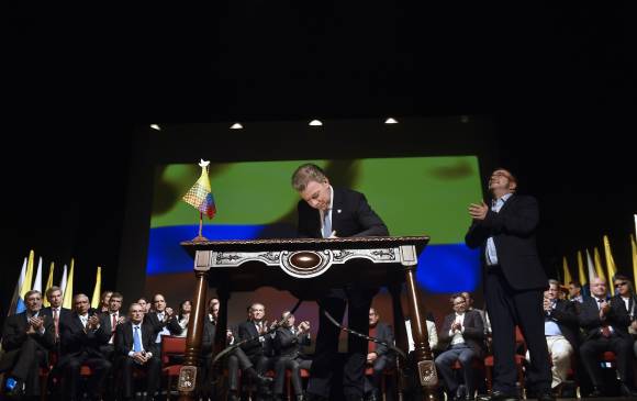 Personas de todo el mundo podrán participar con proyectos de paz en Colombia. FOTO ARCHIVO