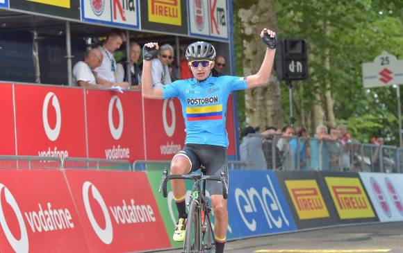 ¡Histórico! Colombia hace el podio completo en el Giro de Italia Sub ¡Histórico! Colombia hace el podio completo en el Giro de Italia Sub
