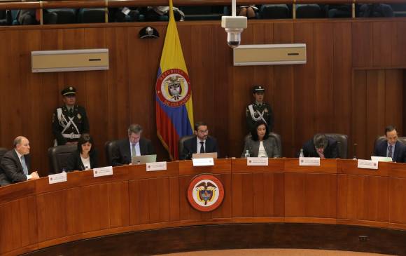 Audiencia pública por la participación política de las FARC