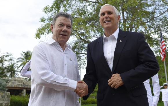 Vicepresidente de EEUU visitará Colombia para hablar de Venezuela y cultivos ilícitos