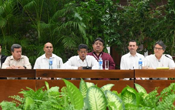 Gobierno y equipo negociador agilizan conversaciones de paz con el Eln