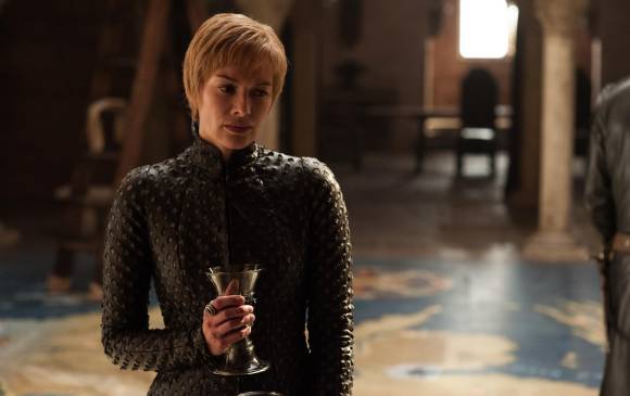 Cersei a la espera de la batalla. Cersei a la espera de la batalla.