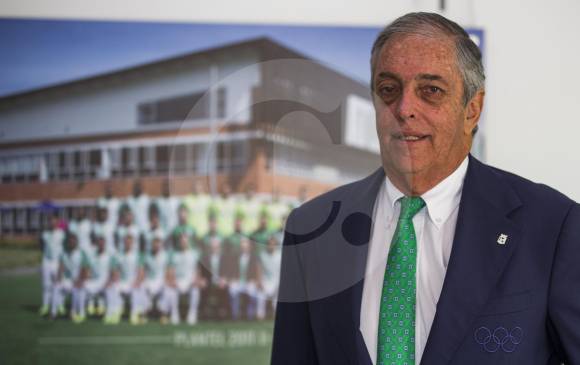Andrés Botero no continuará como presidente de Atlético Nacional