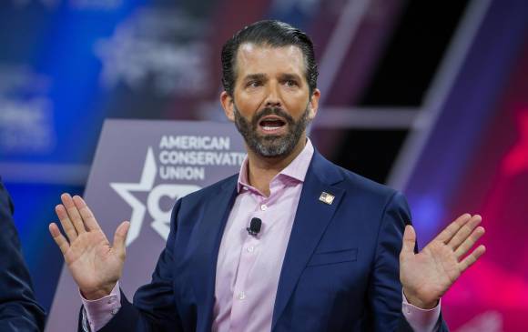 Donald Trump Juniors dio positivo de Covid-19 Donald Trump Juniors dio positivo de Covid-19