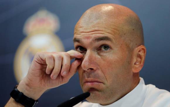 Zidane admite que entrenar al Real Madrid es