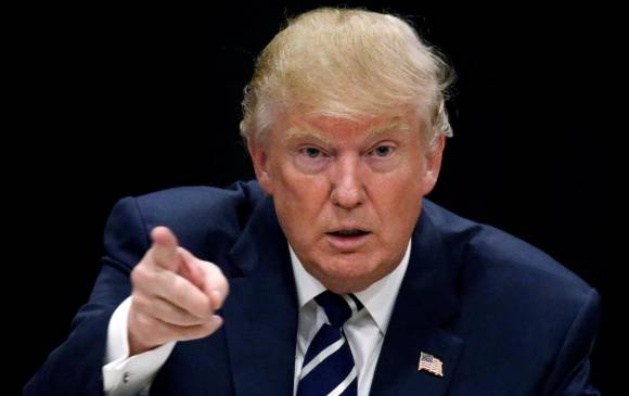 Para el presidente de Estados Unidos Donald Trump la Fuerza Pública en Colombia ha realizado un trabajo importante contra el narcotráfico sin embargo podría no ser suficiente