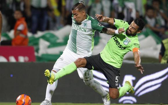 Dayro Moreno se consagró además como el goleador del torneo colombiano. FOTO EFE Dayro Moreno se consagró además como el goleador del torneo colombiano. FOTO EFE