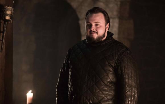 Samwell Tarly. FOTO Cortesía HBO Samwell Tarly. FOTO Cortesía HBO