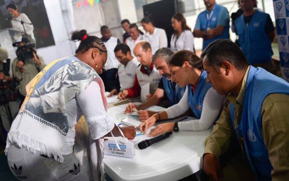 Detención de miembros de la FARC-EP socava proceso de reincorporacion