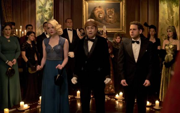 Emma Stone y Jonah Hill son los protagonistas de Maniac. FOTO Cortesía Netflix Emma Stone y Jonah Hill son los protagonistas de Maniac. FOTO Cortesía Netflix