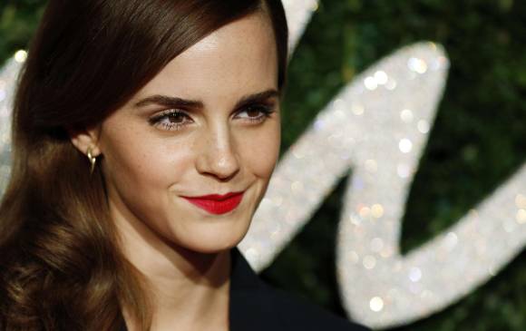 Emma Watson promueve en sus redes sociales la lectura. FOTO AFP Emma Watson promueve en sus redes sociales la lectura. FOTO AFP