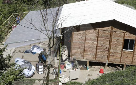 Disidentes FARC asesinan a tres geólogos de minera canadiense en Colombia Disidentes FARC asesinan a tres geólogos de minera canadiense en Colombia