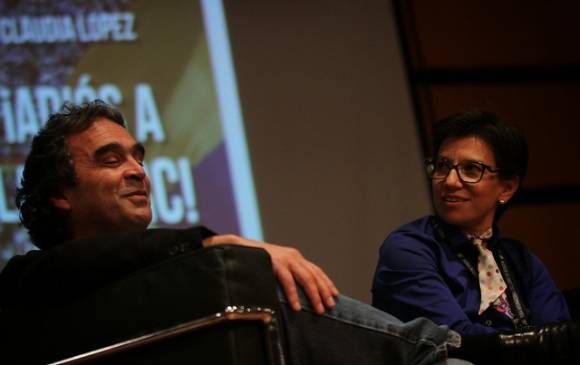 El exalcalde de Medellín Sergio Fajardo se perfila como otro de los alfiles de las aspiraciones verdes a la presidencia, junto con Claudia López. FOTO COLPRENSA El exalcalde de Medellín Sergio Fajardo se perfila como otro de los alfiles de las aspiraciones verdes a la presidencia, junto con Claudia López. FOTO COLPRENSA
