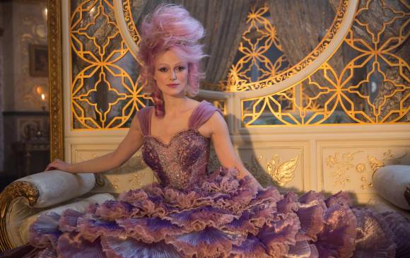 Este es el vestido de Sugar Plum. FOTO Cortesía Laurie Sparham/Disney Enterprises Este es el vestido de Sugar Plum. FOTO Cortesía Laurie Sparham/Disney Enterprises
