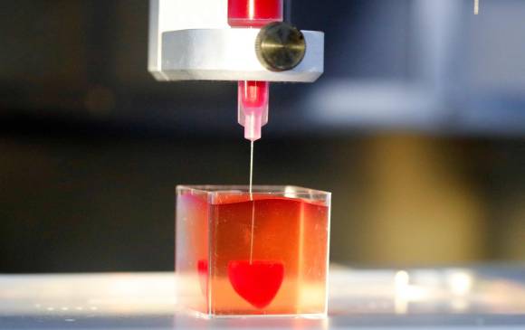 Por primera vez se imprimió un corazón utilizando células y material biológico que se ajustan a un paciente. Hay un camino detrás. Por primera vez se imprimió un corazón utilizando células y material biológico que se ajustan a un paciente. Hay un camino detrás.