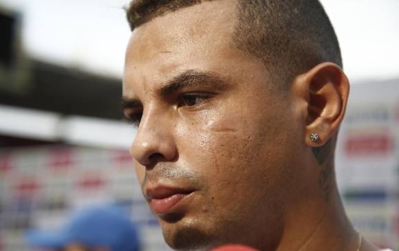 Edwin Cardona jugador colombiano del Boca Juniors