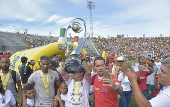 Ibagué recibe como héroes a los jugadores del Tolima