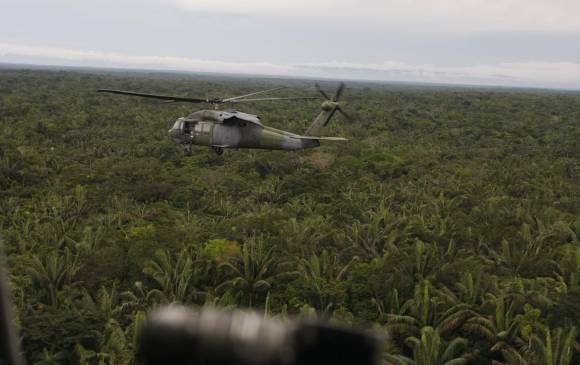 Siete disidentes de las FARC murieron en operación militar