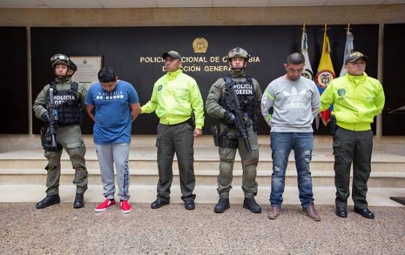 Extraditado alias 'Gerard', capo ecuatoriano que intentó entrar a la JEP