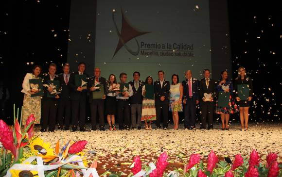 EL PREMIO A LA CALIDAD el premio a la calidad: