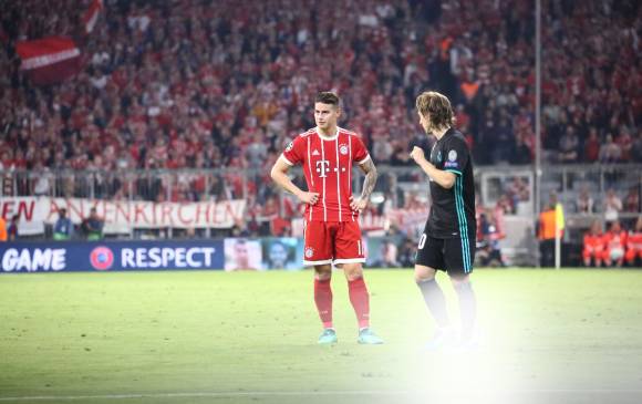 James no está al cien por ciento, preferimos no arriesgarlo: Heynckes