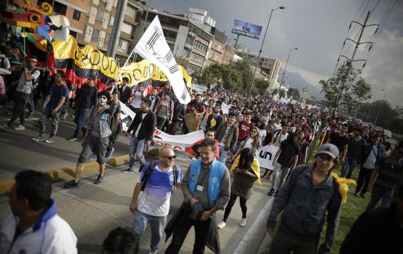 Movilización no logró alejar el vandalismo