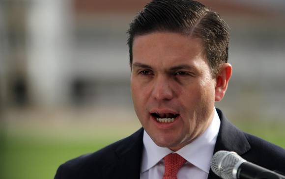 Exministro Pinzón renunció a la U, partido político de Santos Exministro Pinzón renunció a la U, partido político de Santos