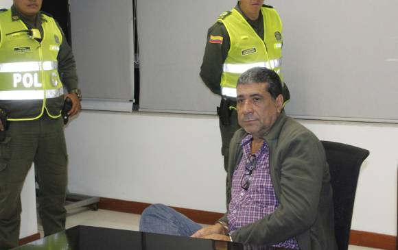Líder de paro camionero queda libre por falso fiscal Líder de paro camionero queda libre por falso fiscal