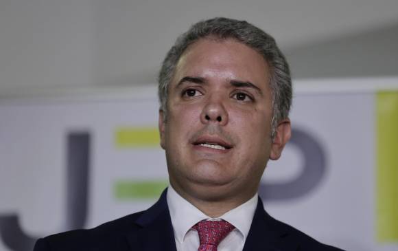 Iván Duque defiende en EEUU una