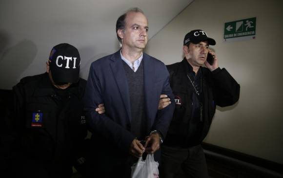 Aprueban principio de oportunidad para Garcia Morales por caso Odebrecht