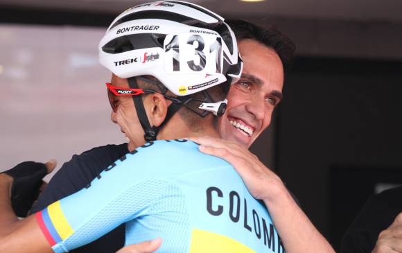 Contador, feliz en “tierra de campeones”