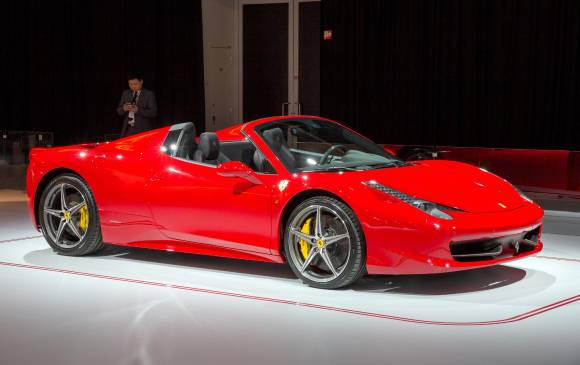 FOTO Ferrari 458 Spider