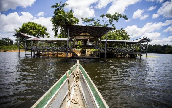 Así es la ciénaga de Bojayá, el tesoro del río Atrato
