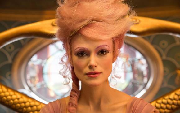 El maquillaje de Sugar Plum puede ser una idea para halloween, es sencillo y muy claro en el detalle en las cejas. FOTO Cortesía Laurie Sparham/Disney Enterprises El maquillaje de Sugar Plum puede ser una idea para halloween, es sencillo y muy claro en el detalle en las cejas. FOTO Cortesía Laurie Sparham/Disney Enterprises