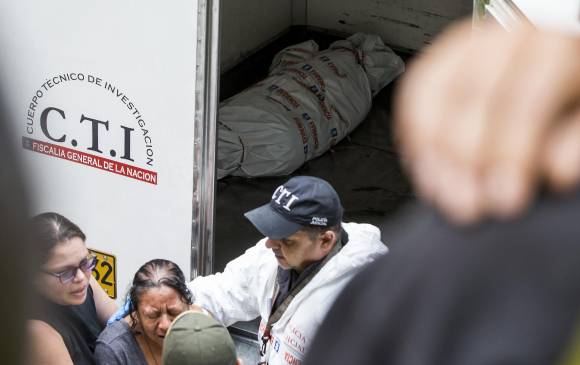 El pasado miércoles, la explosión de una granada dejó dos muertos dentro de una vivienda. FOTO JAIME PÉREZ El pasado miércoles, la explosión de una granada dejó dos muertos dentro de una vivienda. FOTO JAIME PÉREZ