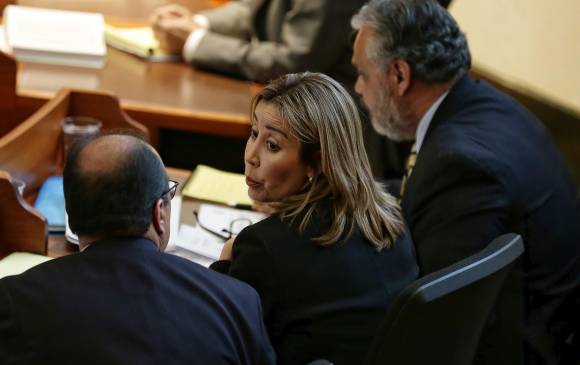 Hilda Niño está siendo procesada por presunto favorecimiento a paramilitares