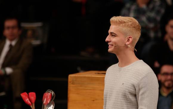 Legarda participó en Master Chef Celebrity el año pasado. FOTO Colprensa