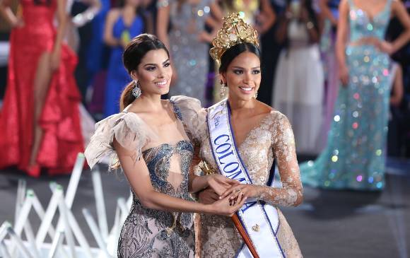 Andrea Tovar ostentará la corona de Miss Colombia hasta el 20 de marzo de 2017. Su participación en Miss Universo será en enero. FOTO Colprensa