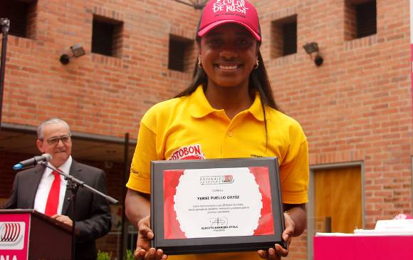 Yersi Puello acumula en su participación en mundiales de patinaje, 28 medallas de oro. FOTO Colprensa Yersi Puello acumula en su participación en mundiales de patinaje, 28 medallas de oro. FOTO Colprensa