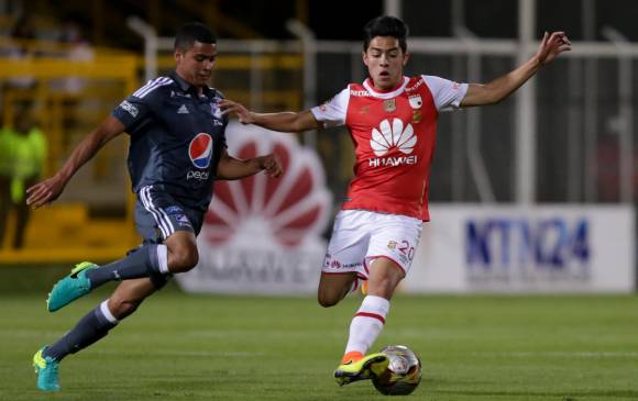 Santa Fe hace uso de la opción de compra de Kevin Salazar