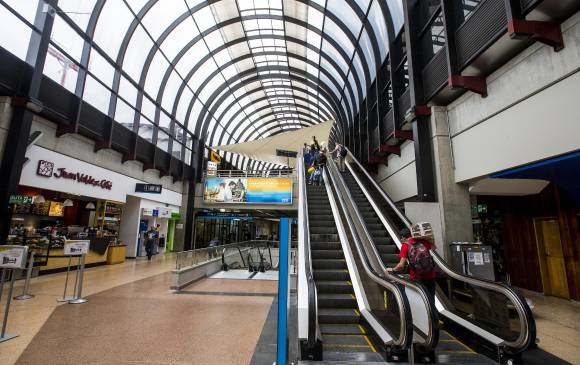 Estas son las nuevas escaleras eléctricas. FOTO JAIME PÉREZ Estas son las nuevas escaleras eléctricas. FOTO JAIME PÉREZ