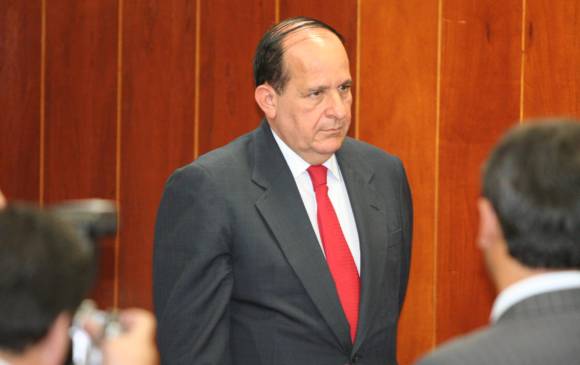 Exfiscal Montealegre denuncia a Gustavo Moreno por falso testimonio Exfiscal Montealegre denuncia a Gustavo Moreno por falso testimonio