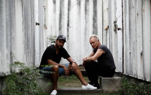 Shaggy y Sting inaugurarán la Movistar Arena